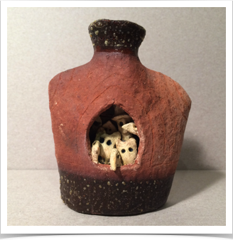 Inhabited Vase